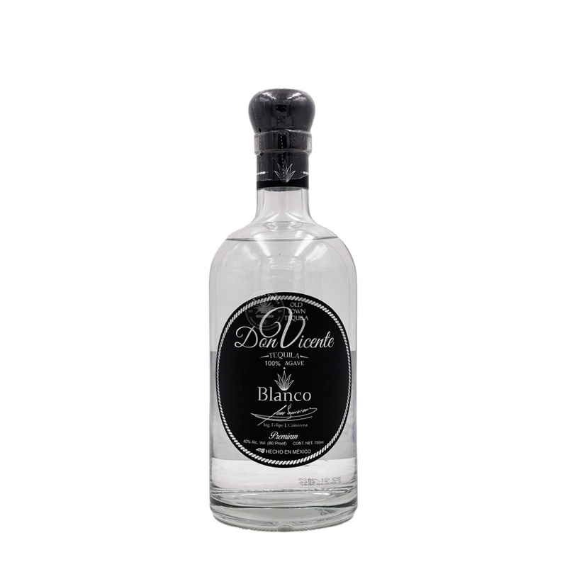Don Vicente Tequila Blanco 750mL