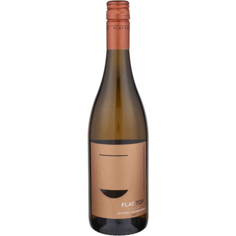 Flat Top Hills Chardonnay Buttery California 750ML 750ML