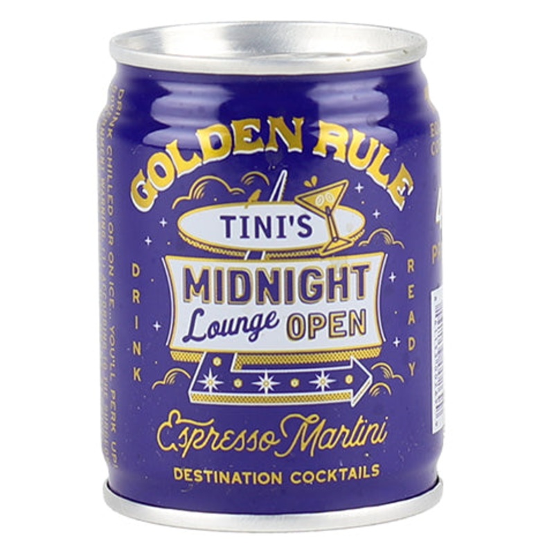 Golden Rule Espresso Martini 100ML CAN