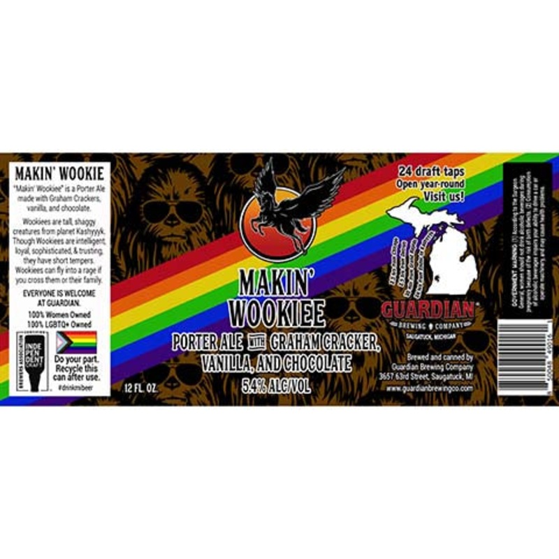 Guardian Makin’ Wookie Porter 12OZ SINGLE CAN