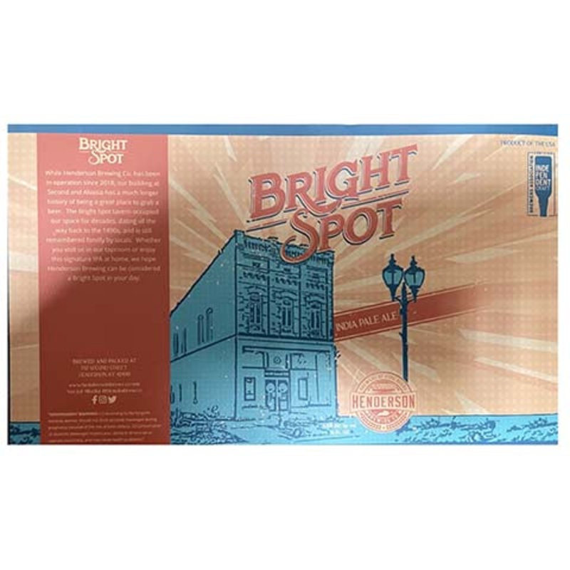 Henderson Bright Spot IPA 16OZ SINGLE CAN