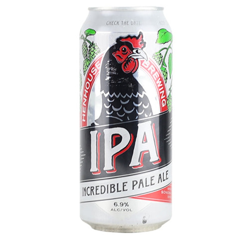 HenHouse IPA Incredible Pale Ale 16OZ SINGLE CAN