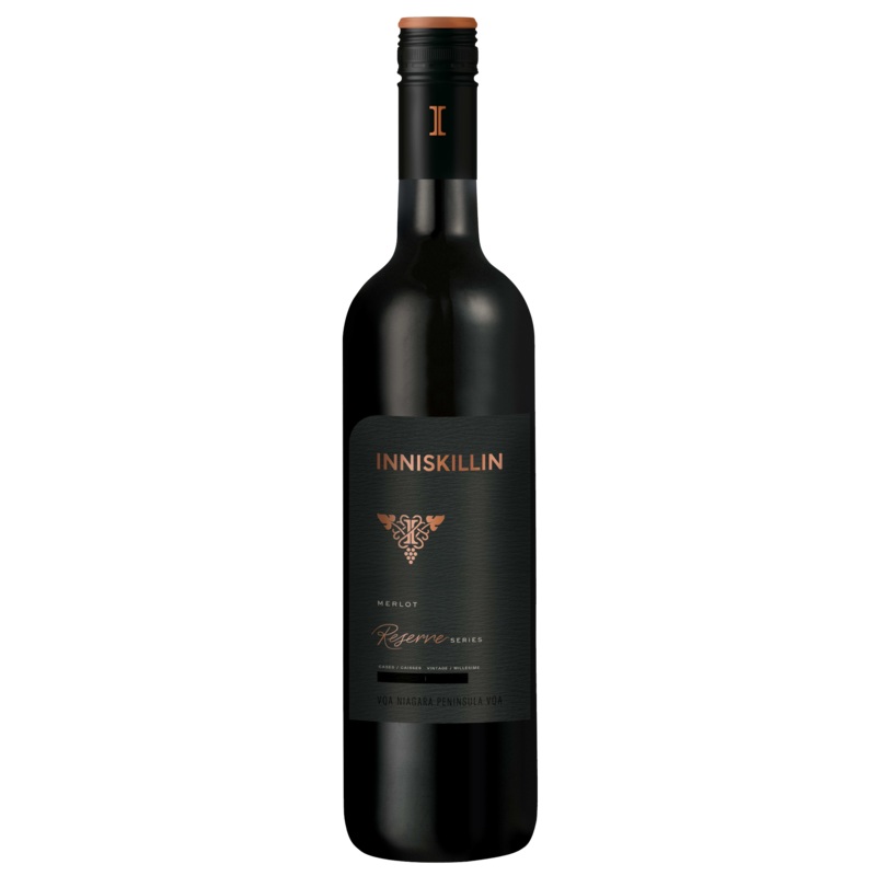 INNISKILLIN OKANAGAN RESERVE MERLOT 750ML @ Sage Hill [1019171] 750 ml