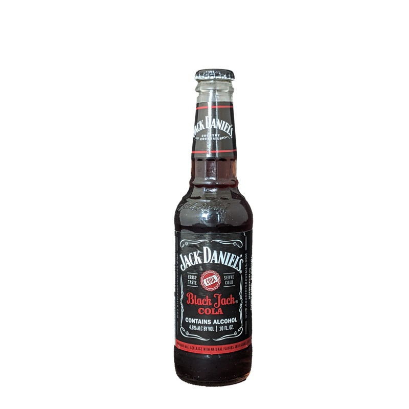 Jack Daniels Black Jack Cola 6 Pack Bottles