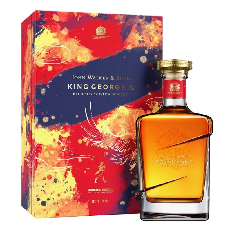 Johnnie Walker King George V Angel Chen Edition Blended Scotch Whisky 700ML BTL