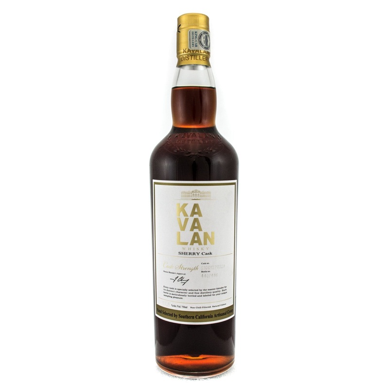 Kavalan Sherry Cask Strength Single Barrel Hand Selected By Artisan Group Of SWS