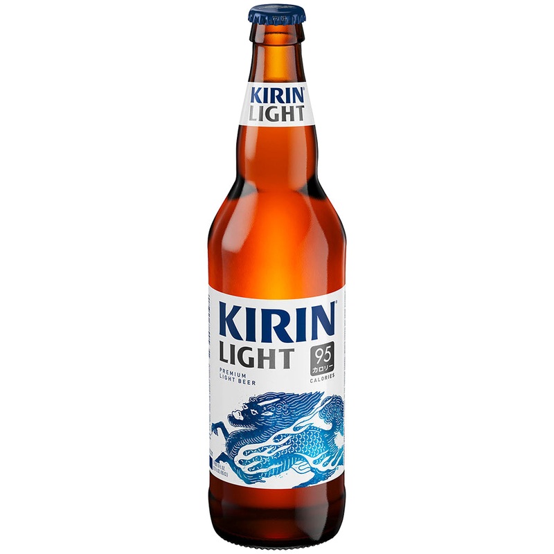 Kirin Light 15 Pack (22 oz Bottles)