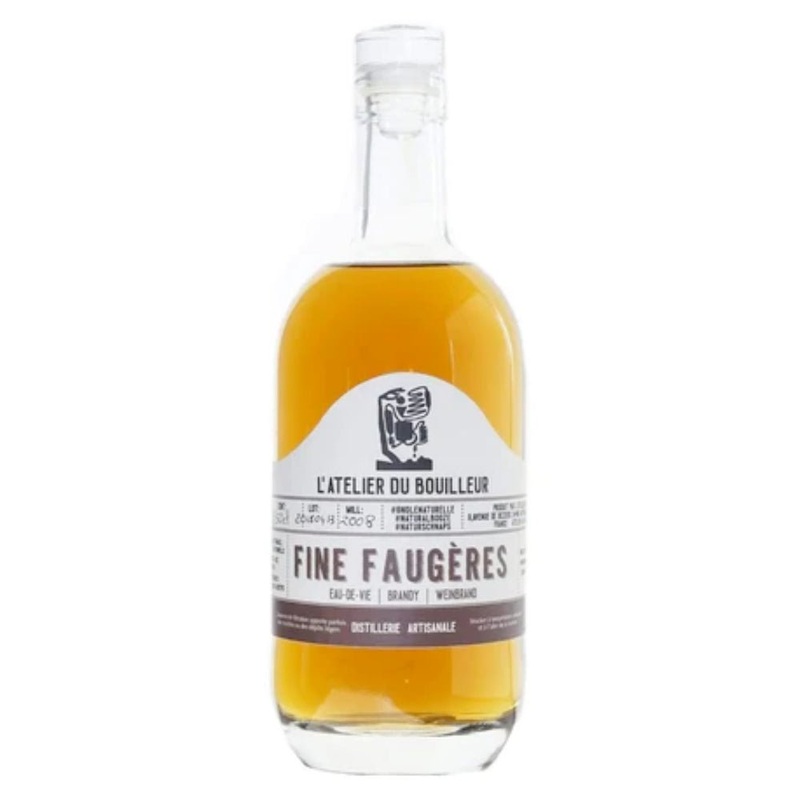 L’Atelier Du Bouilleur Fine Faugres 2010 Brandy