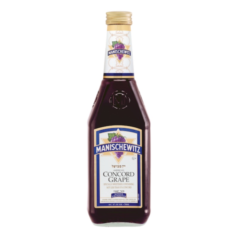 Manischewitz Concord Grape