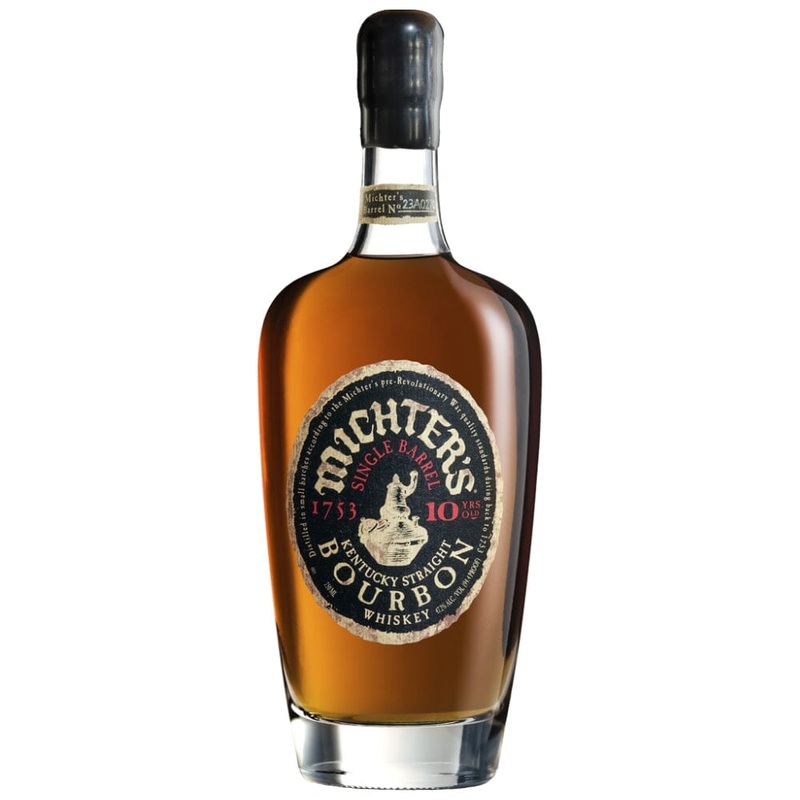 Michter’s 10 Year Old Single Barrel Bourbon 2021 Release