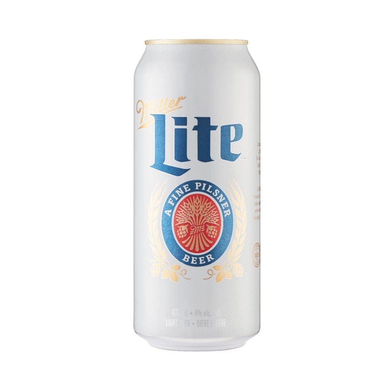 MILLER LITE 473 ML SINGLE CAN