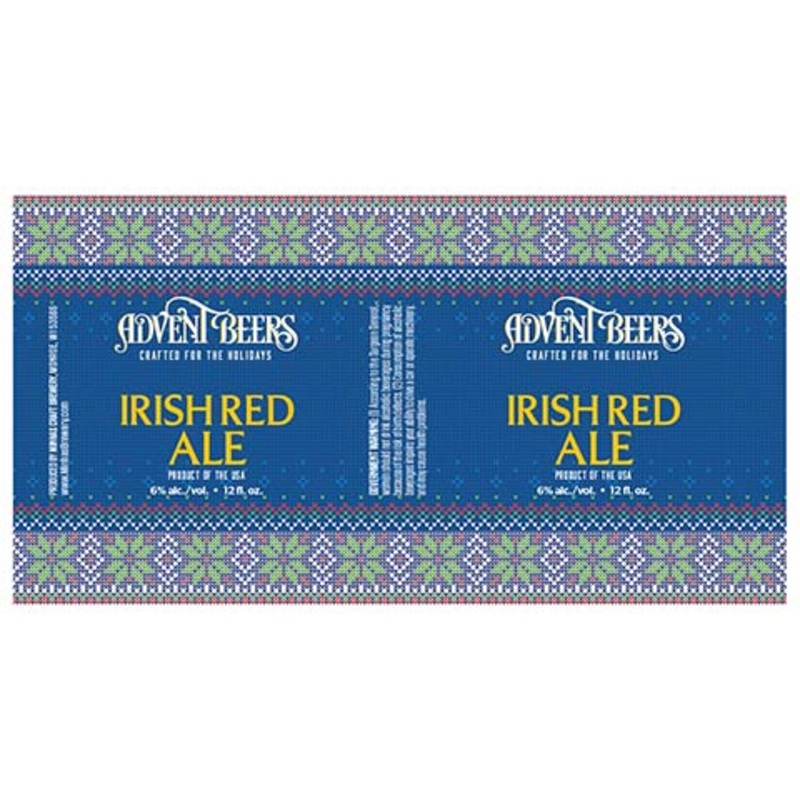 Minhas Irish Red Ale 12OZ SINGLE CAN