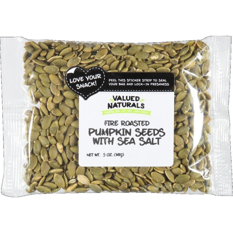 Misc Snacks Valued Naturals Pumpkin Seeds 5.oz 505203