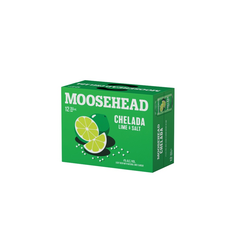 MOOSEHEAD CHELADA 355ML 12PK CAN @ Signal Hill [1048198] 4260 ml