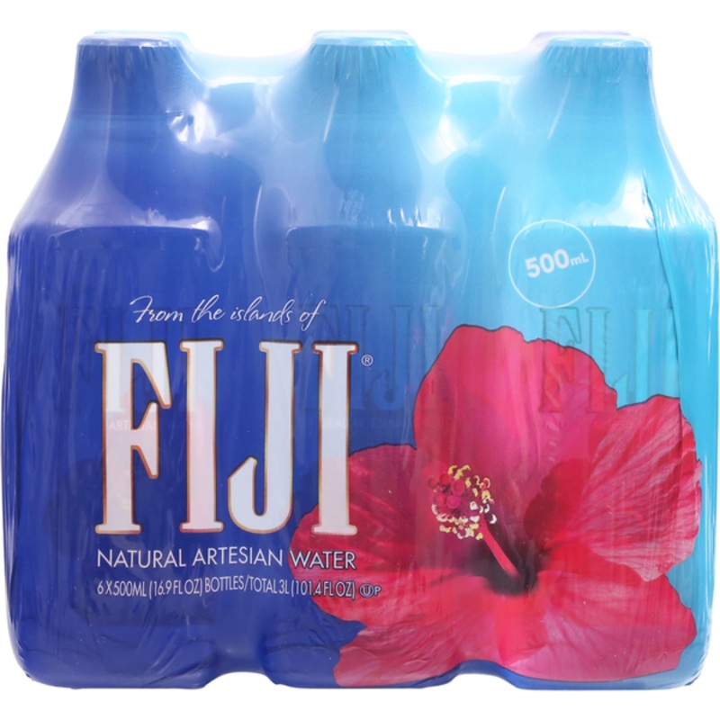 NA Water Fiji 500ml 6pk