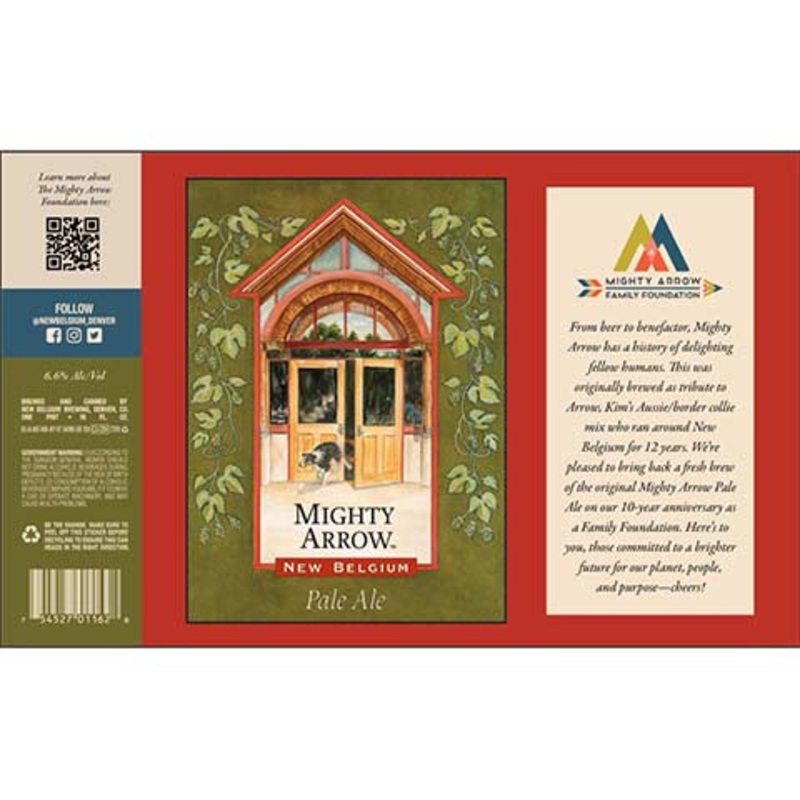 New Belgium Mighty Arrow Pale Ale 16OZ SINGLE CAN