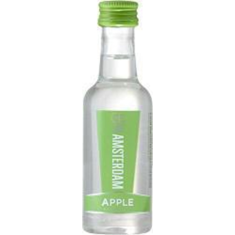Nip Vodka New Amsterdam Apple