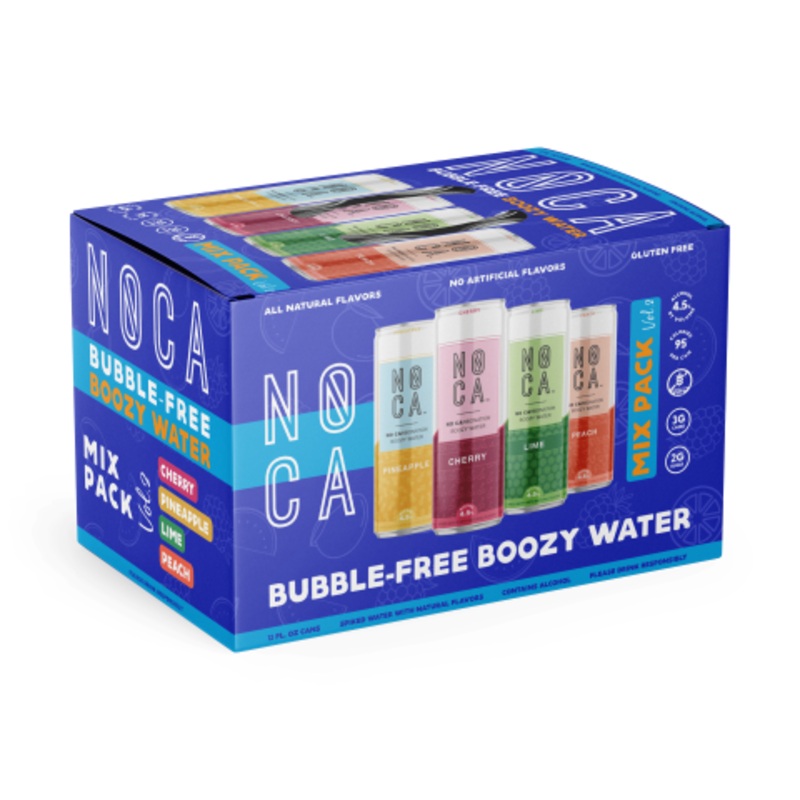 NOCA Mix Pack Vol. 2 1 x 12PK 12OZ CAN