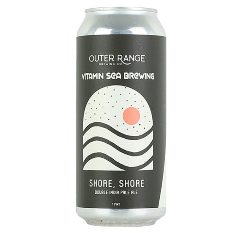 Outer Range/Vitamin Sea Shore Shore DIPA 16OZ SINGLE CAN