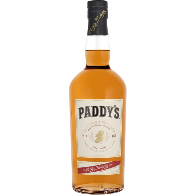 PADDY BLENDED IRISH WHISKEY 80 750ML 750ML