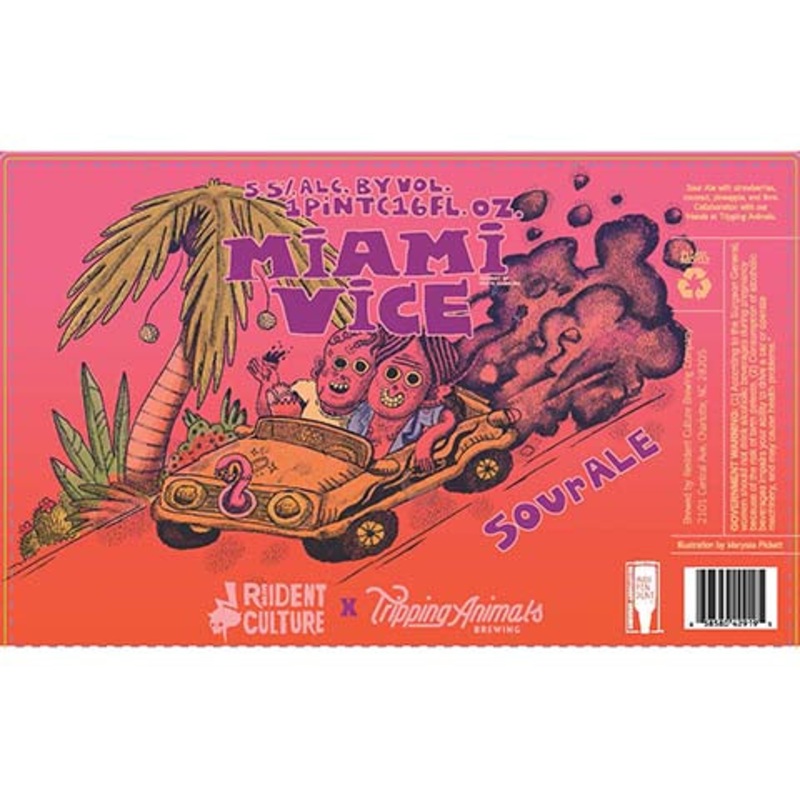 Resident Culture Miami Vice Sour 16OZ SINGLE CAN