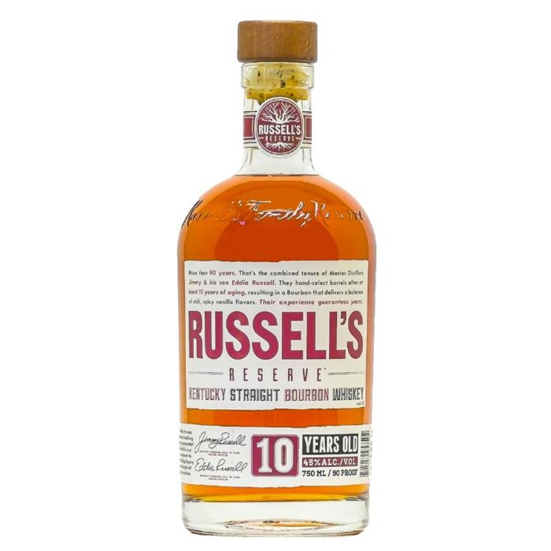 Russells Reserve 10 Year Old Bourbon