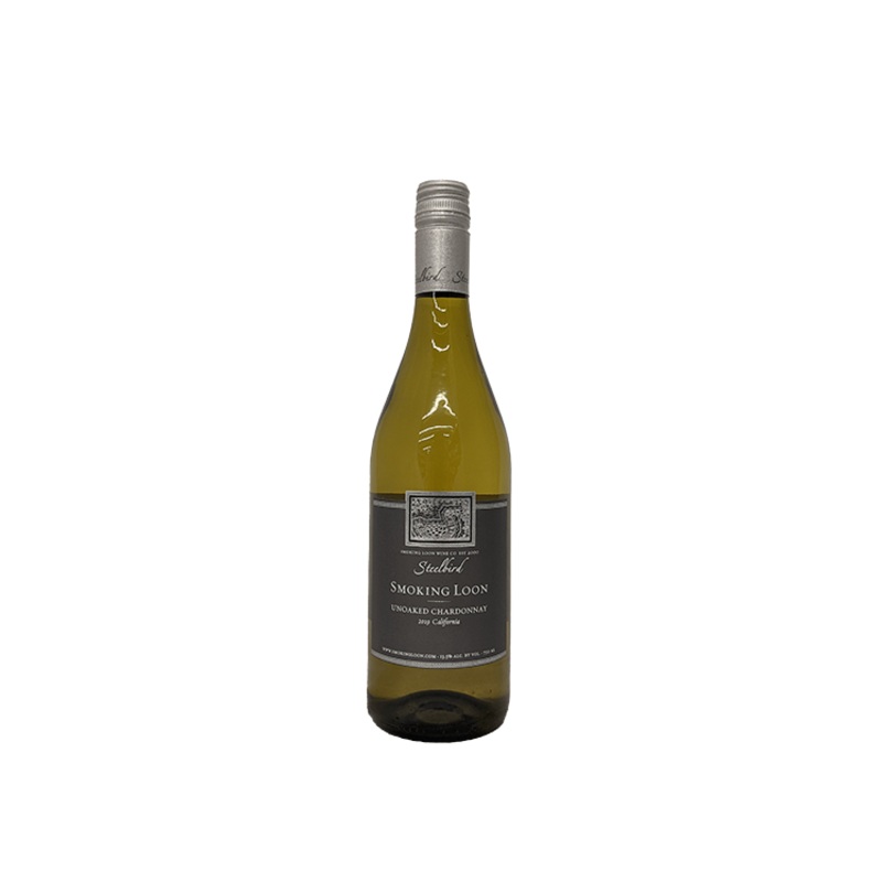 Smoking Loon Unoaked Chardonnay 750ML