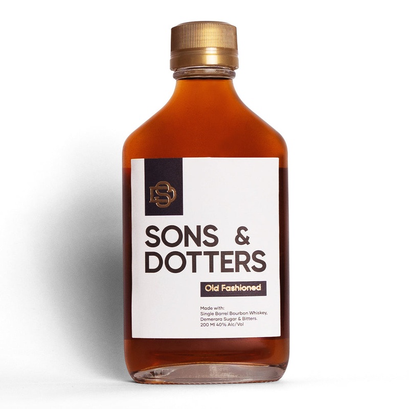 Sons & Dotters Old Fashioned Cocktail 200ml