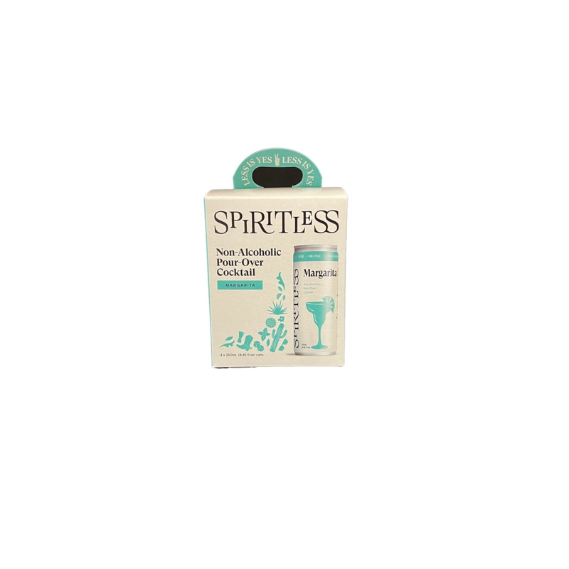 Spiritless Margarita 4 Pack Cans