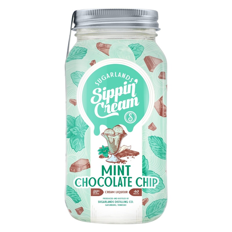 Sugarlands Mint Chocolate Chip 750 ML