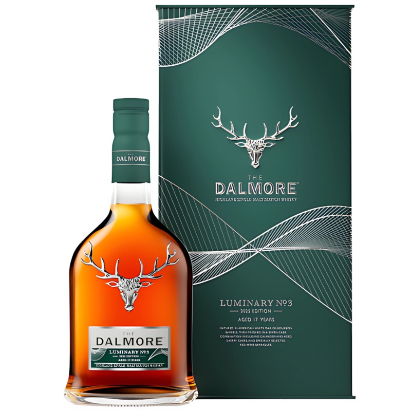 The Dalmore Luminary No. 3 Scotch Whisky 2025 Edition Aged 17 Years