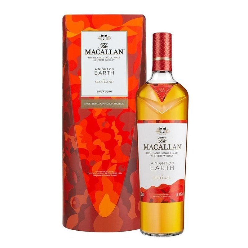 The Macallan ‘A Night on Earth in Scotland’ Highland Single Malt Scotch Whisky 750ML BTL
