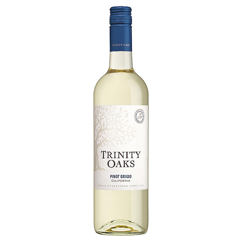 TRINITY OAKS PINOT GRIGIO CALIFORNIA 750ML 750ML