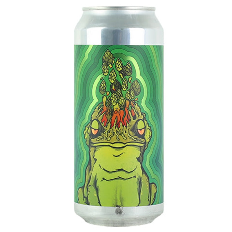 Tripping Animals Frog Eat Frog World IPA 16OZ SINGLE CAN