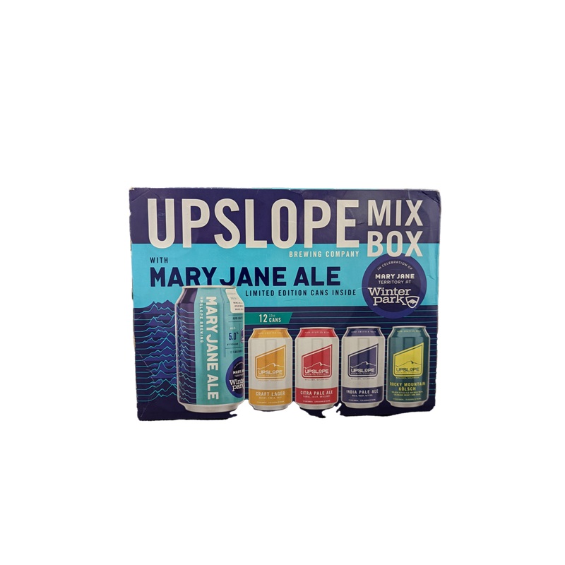 Upslope Variety 12 Pack Cans