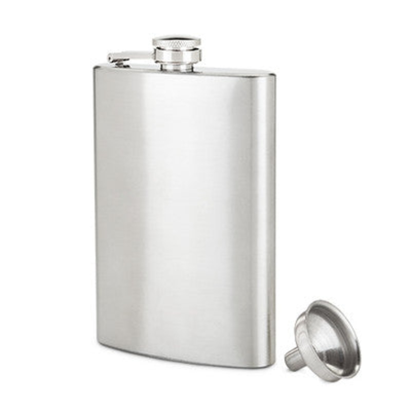 8oz Stainless Steel Flask