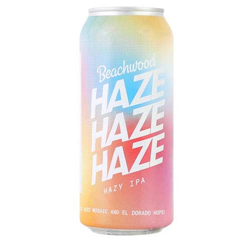 Beachwood Haze Haze Haze Hazy IPA 16OZ SINGLE CAN