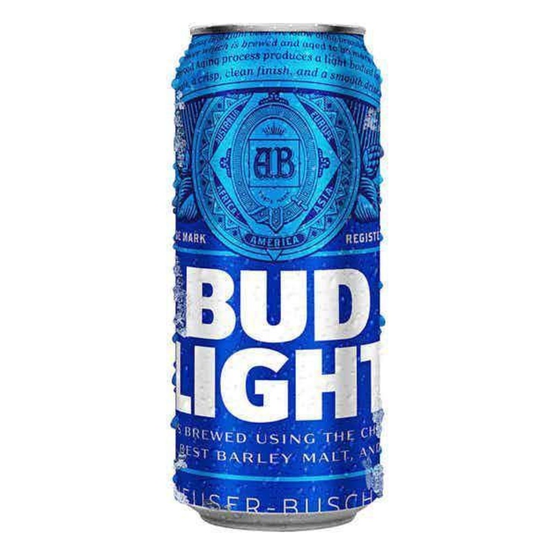 Beer DOM Bud Light Cans 16oz 6pk