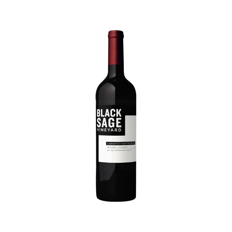 BLACK SAGE VINEYARD CABERNET SAUVIGNON 750ML @ Township [1013790] 750 ml