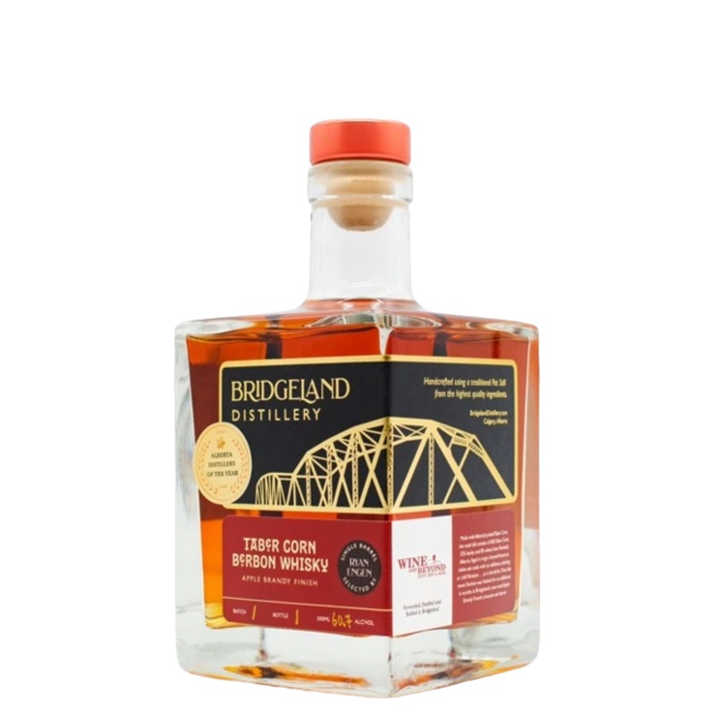 BRIDGELAND TABER CORN WHISKY APPLE BRANDY W&B CASK 500ML @ Emerald Hills [1053417] 500 ml