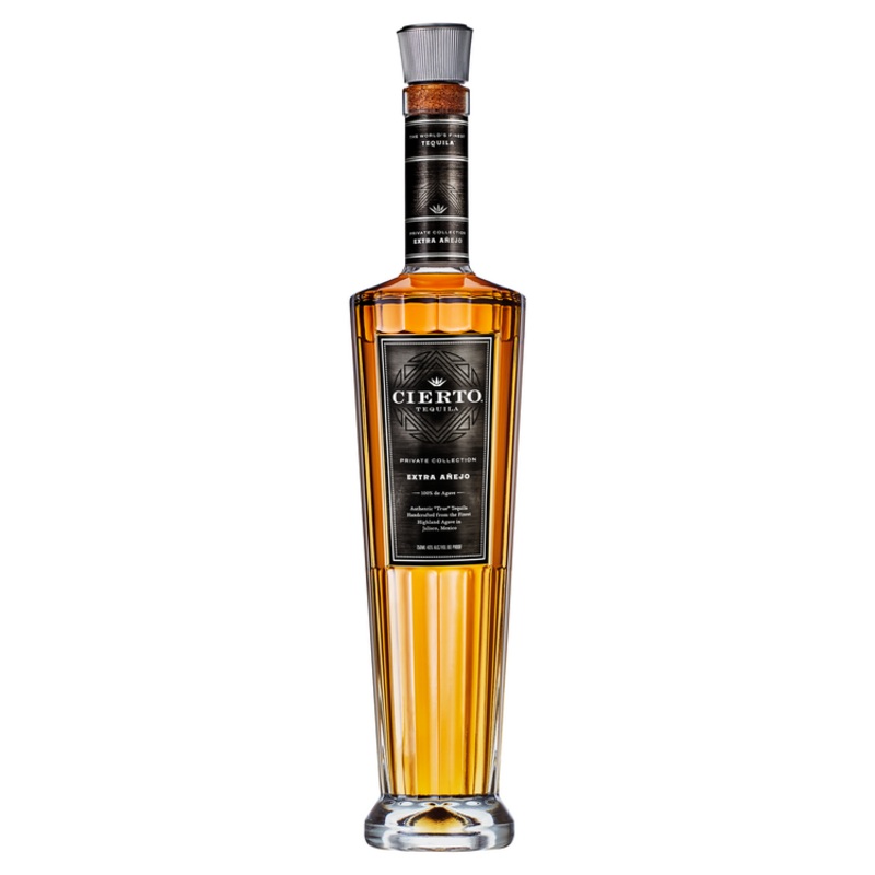 CIERTO TEQUILA EXTRA ANEJO 80 750ML 750ML