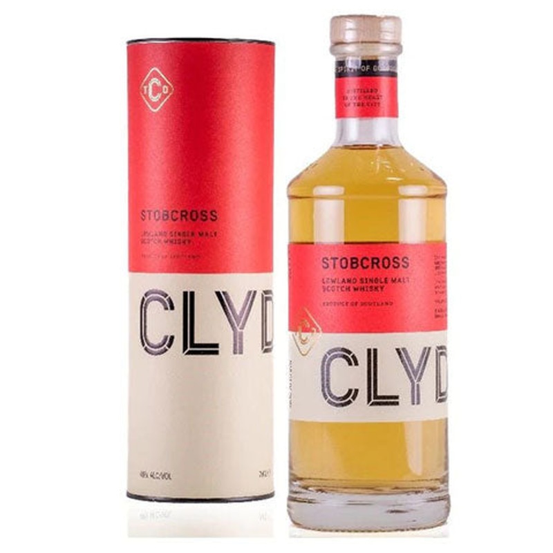 Clydeside ‘Stobcross’ Lowland Single Malt Scotch Whisky 700ML BTL