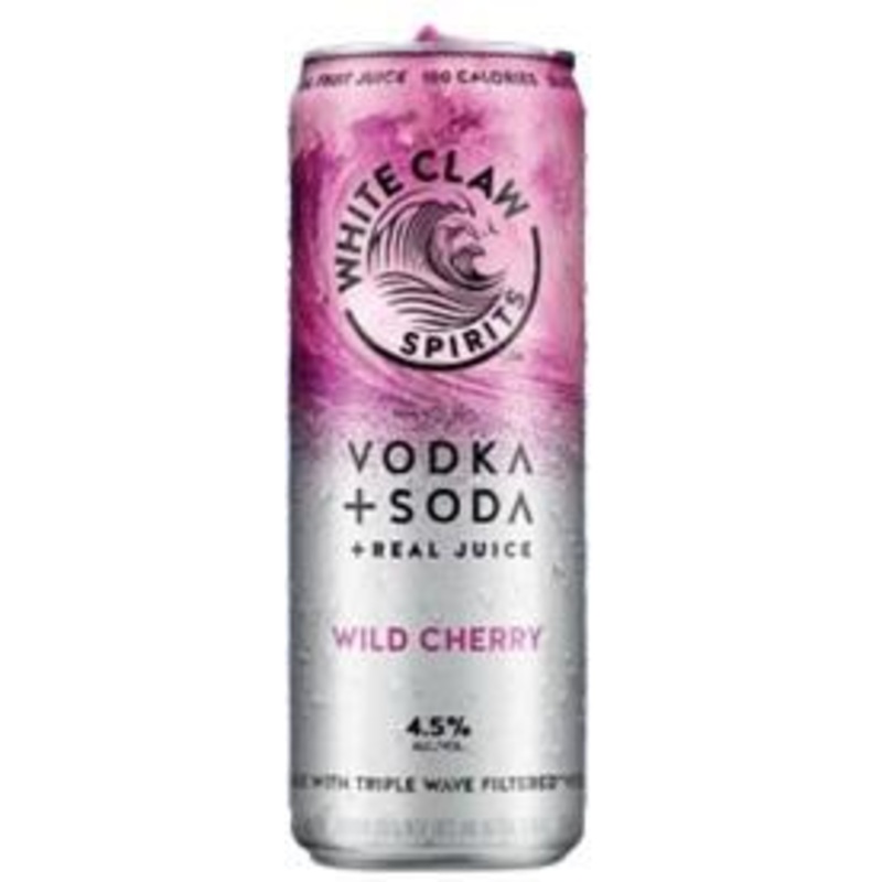 Cocktail White Claw 4pk Vodka+Soda+Cherry
