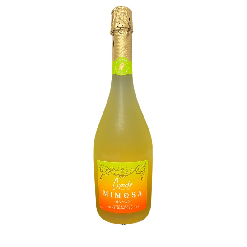 Cupcake Mango Mimosa 750ML