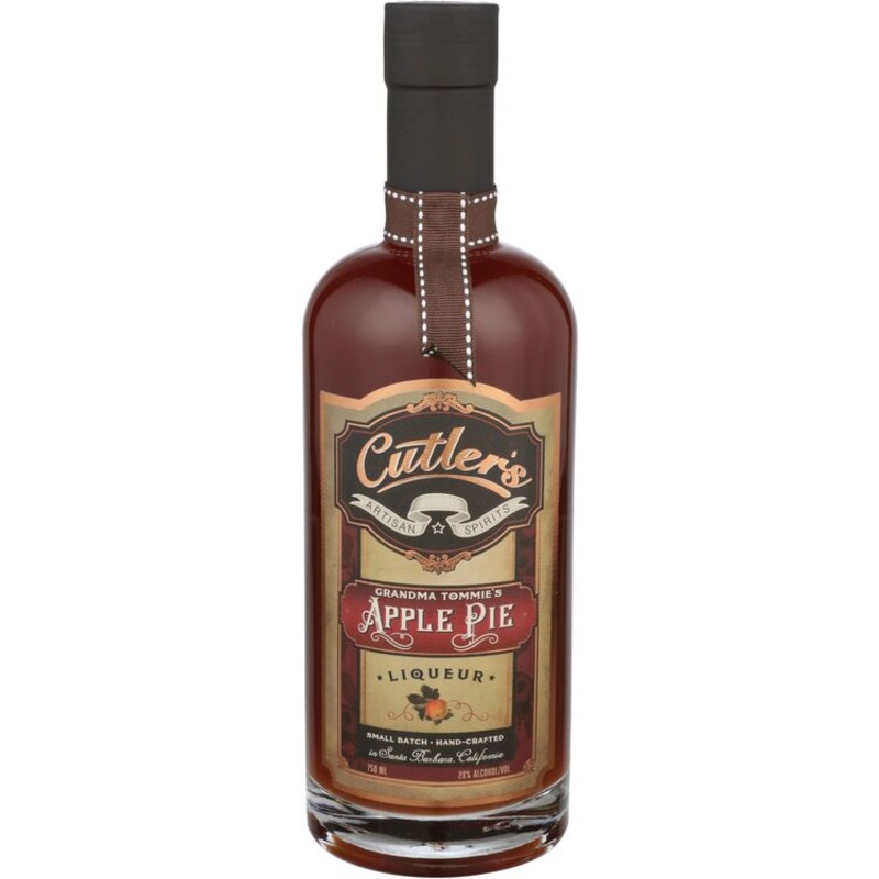 Cutler’S Artisan Spirits Grandma Tommie’S Apple Pie Liqueur 40 750ML 750ML