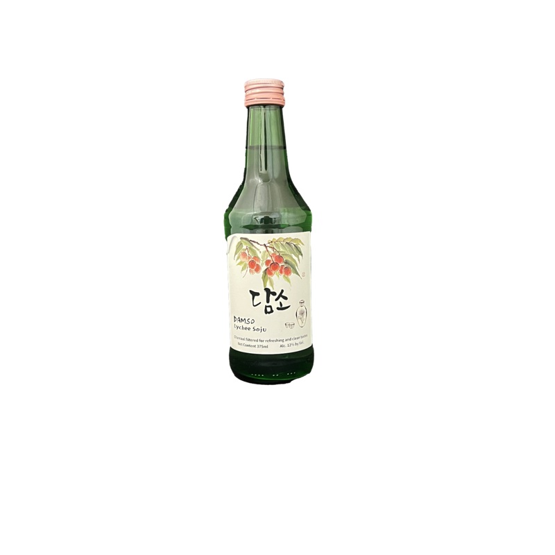 Damso Lychee Soju 375ML