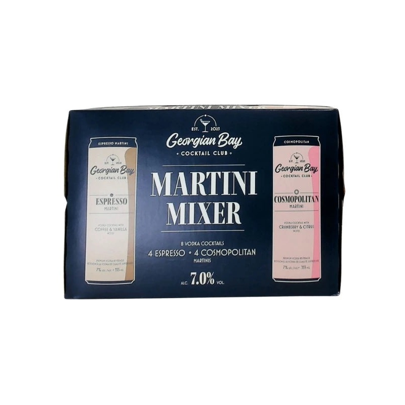 GEORGIAN BAY COCKTAIL CLUB MARTINI MIXER 355ML 8PK CAN @ Lethbridge [1055146] 2840 ml