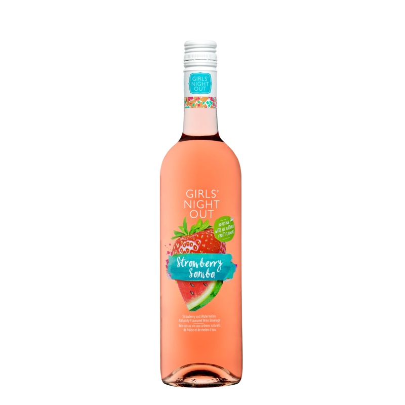 GIRLS NIGHT OUT STRAWBERRY SAMBA 750ML @ Windermere [1018762] 750 ml
