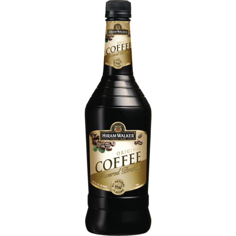 HIRAM WALKER COFFEE FLAVORED BRANDY 60 750ML 750ML