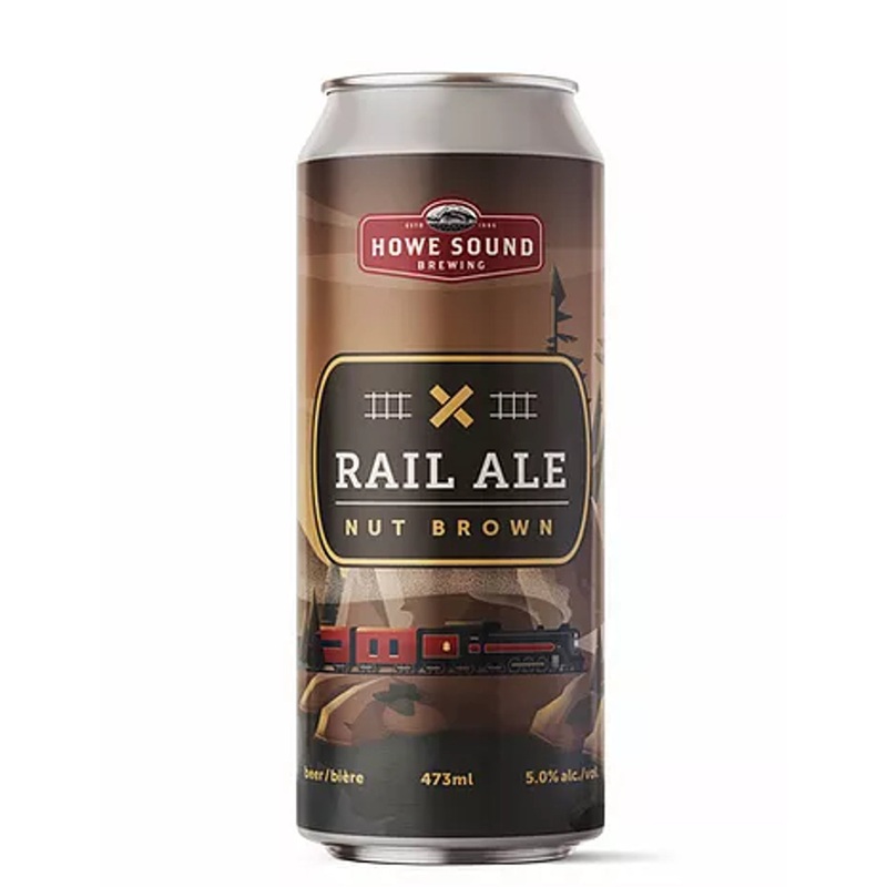 HOWE SOUND RAIL ALE NUT BROWN 473ML CAN @ Lethbridge [1029010] 473 ml
